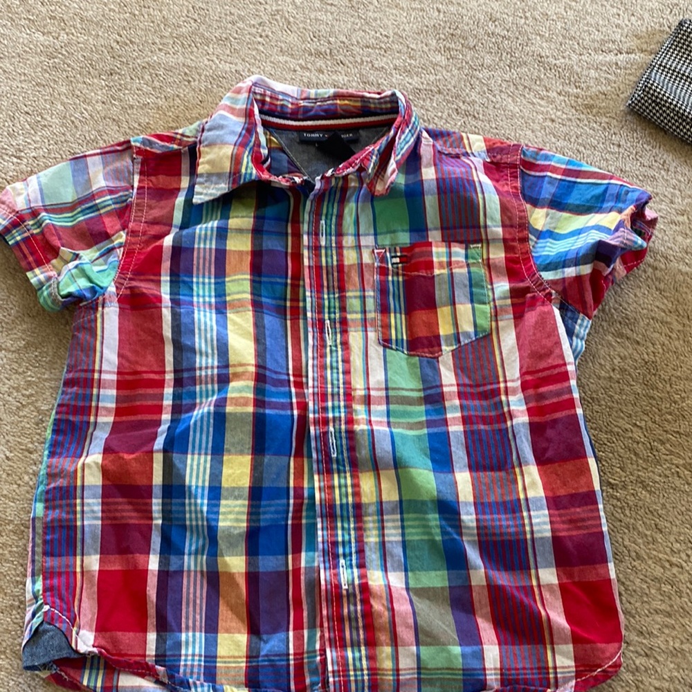 Tommy Hilfiger button down shirt